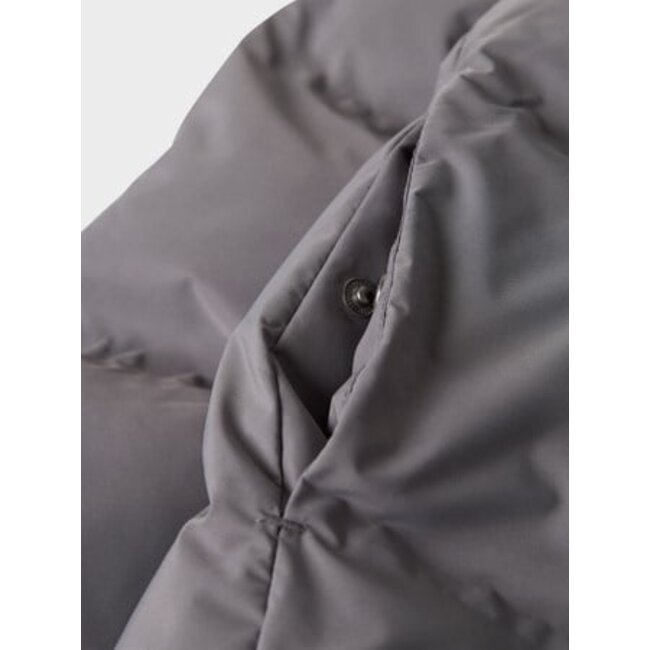 Name it winter winterjas jongens - blauw - puffer - NknMusk