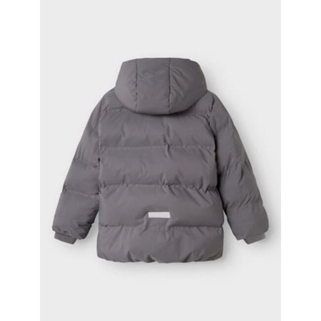 Name it winter winterjas jongens - blauw - puffer - NknMusk