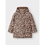 Name it winter winterjas meisjes - bruin - puffer - NkfMimosa