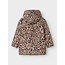 Name it winter winterjas meisjes - bruin - puffer - NkfMimosa