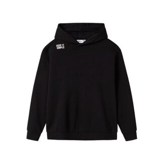 Name it winter sweater jongens - zwart - relaxed fit - NkmBronx