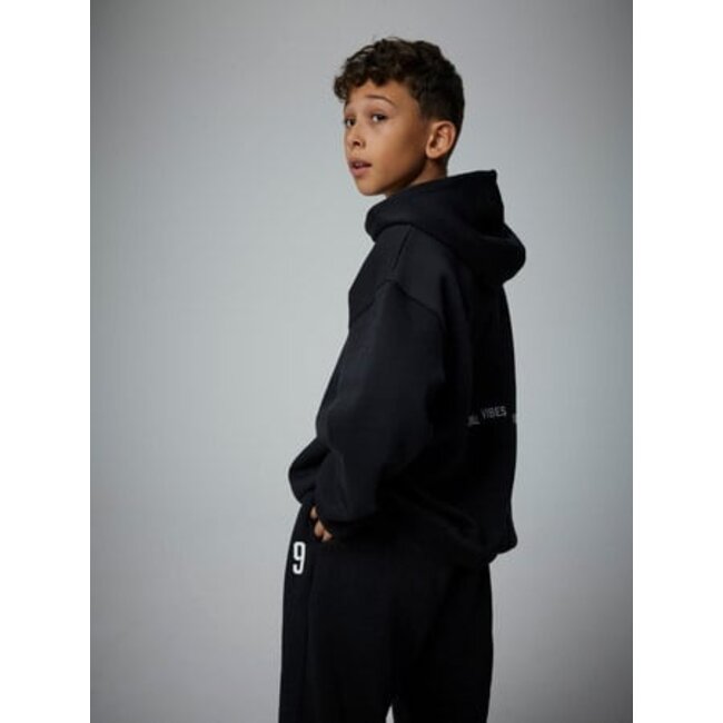 Name it winter sweater jongens - zwart - relaxed fit - NkmBronx