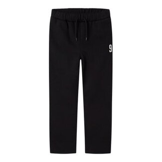 Name it winter sweat broek jongens - zwart - loose fit - NkmOnslo