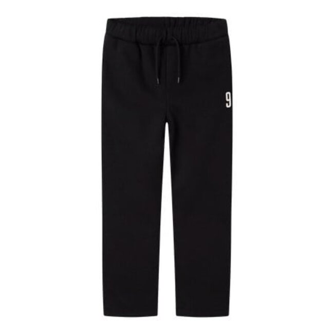 Name it winter sweat broek jongens - zwart - loose fit - NkmOnslo