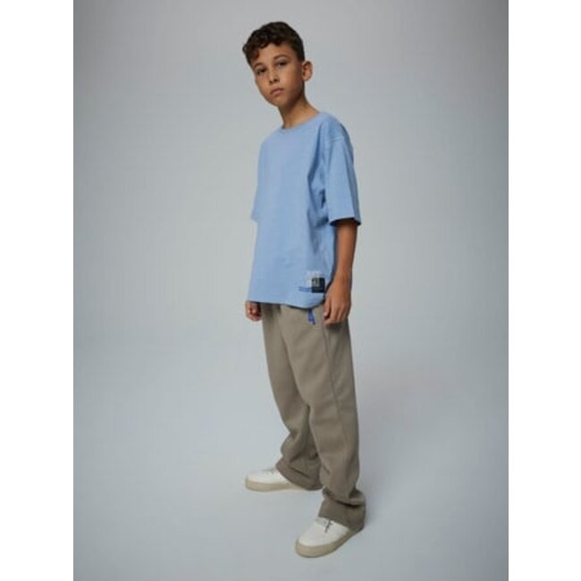 Name it winter sweat broek jongens - grijs - loose fit - NkmOnslo