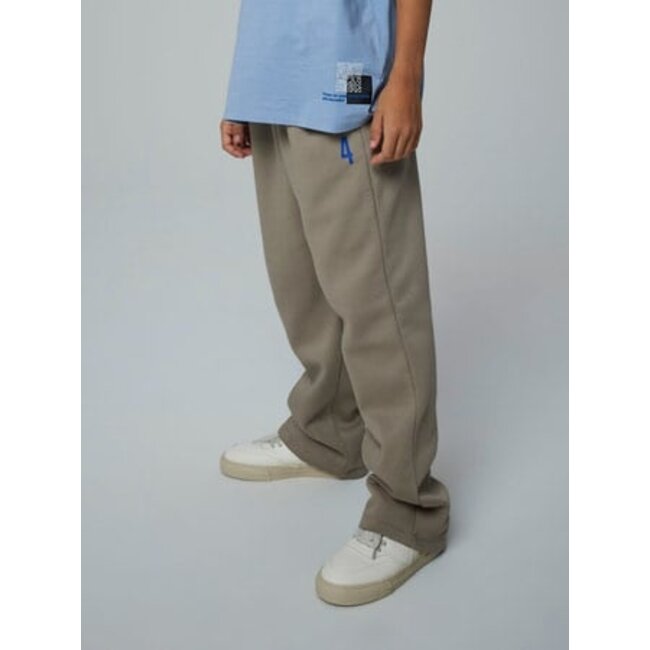 Name it winter sweat broek jongens - grijs - loose fit - NkmOnslo