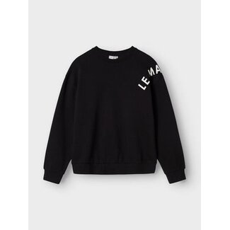 Name it winter sweater meisjes - zwart - relaxed fit - NkfOdika