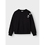 Name it winter sweater meisjes - zwart - relaxed fit - NkfOdika