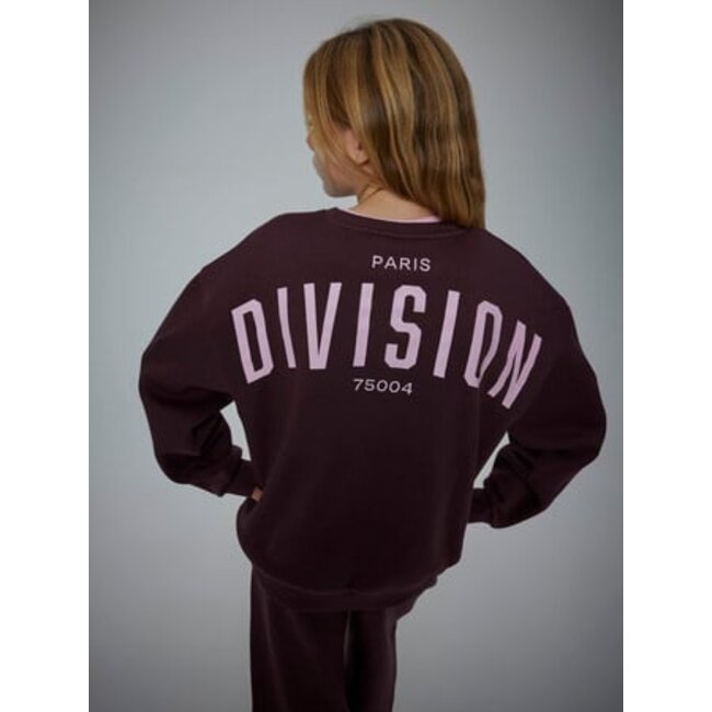 Name it winter sweater meisjes - paars - relaxed fit - NkfOdika