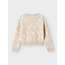 Name it winter sweater meisjes - grijs - regular fit, gebreid - NkfOline