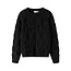 Name it winter sweater meisjes - zwart - regular fit, gebreid - NkfOlivia