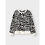 Name it winter sweater meisjes - zwart - oversize fit, gebreid - NkfOrkide