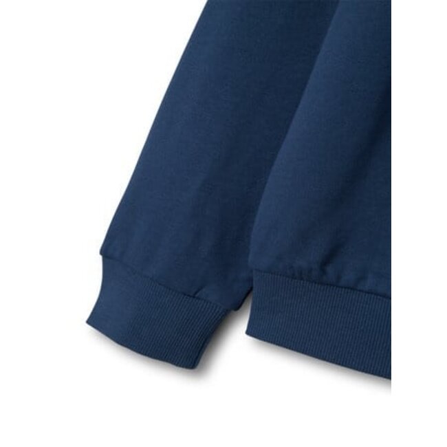 Name it winter sweater jongens - blauw - relaxed fit - NkmOrville