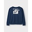 Name it winter sweater jongens - blauw - relaxed fit - NkmOrville