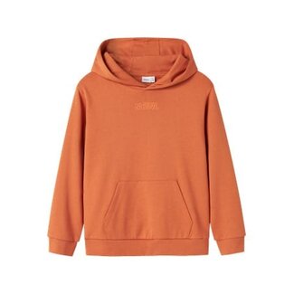 Name it winter sweater jongens - bruin - regular fit - NkmOrlando