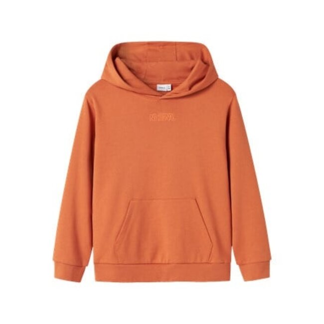 Name it winter sweater jongens - bruin - regular fit - NkmOrlando