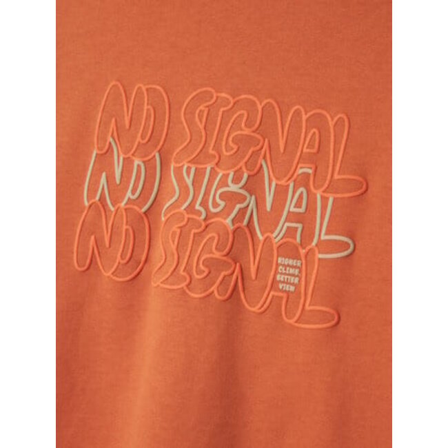 Name it winter sweater jongens - bruin - regular fit - NkmOrlando