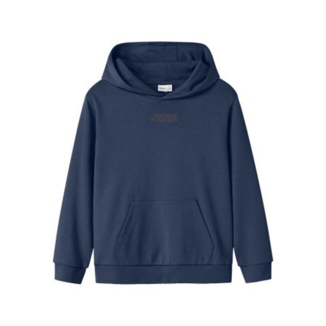 Name it winter sweater jongens - blauw - regular fit - NkmOrlando