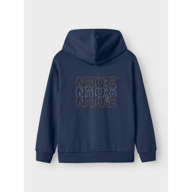 Name it winter sweater jongens - blauw - regular fit - NkmOrlando