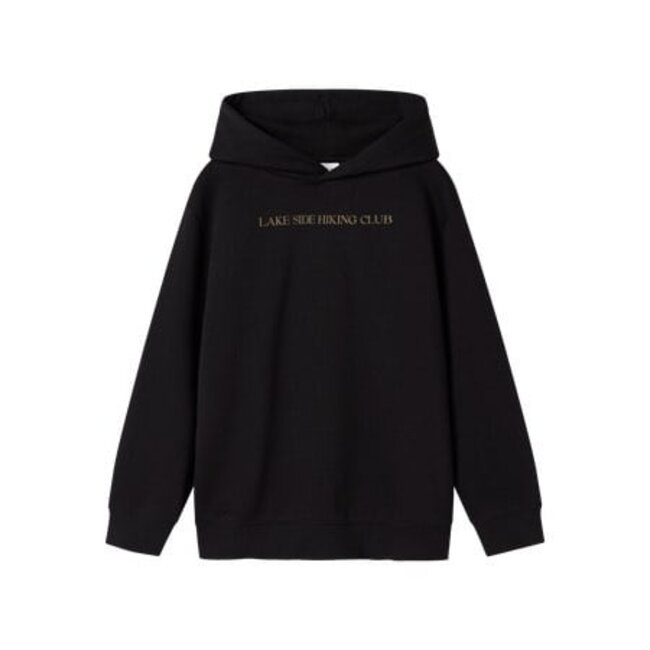 Name it winter sweater jongens - zwart - regular fit - NkmOsian