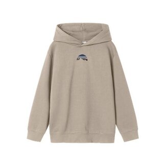 Name it winter sweater jongens - bruin - regular fit - NkmOsian