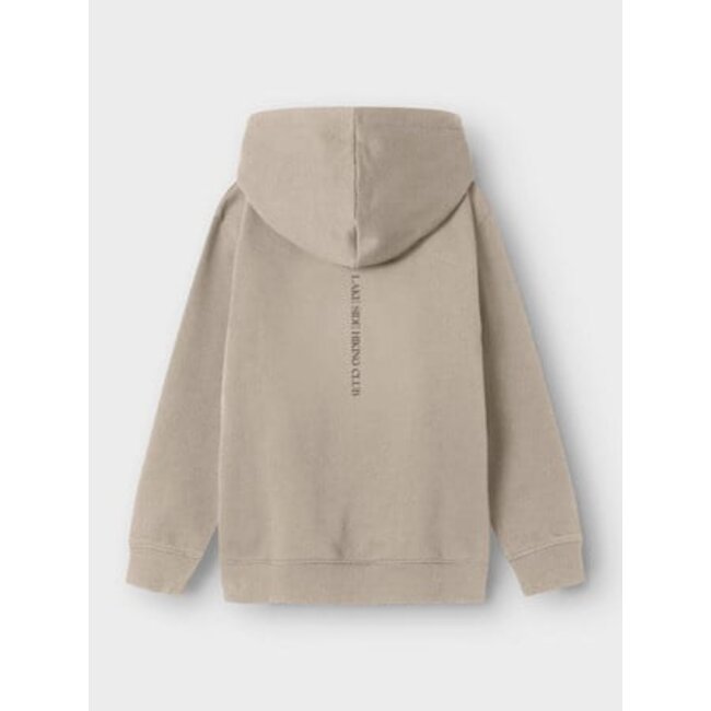 Name it winter sweater jongens - bruin - regular fit - NkmOsian