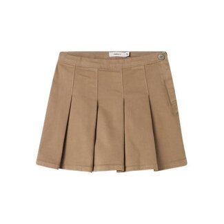 Name it winter rok meisjes - grijs - NkfRose