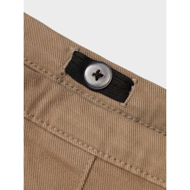 Name it winter rok meisjes - grijs - NkfRose