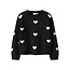 Name it winter sweater meisjes - zwart - regular fit, gebreid - NkfOna