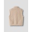 Name it winter vest meisjes - bruin - teddy - NkfNila