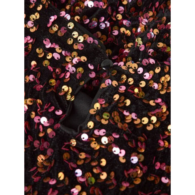 Name it winter jurk meisjes - goud - regular fit - NkfRunica