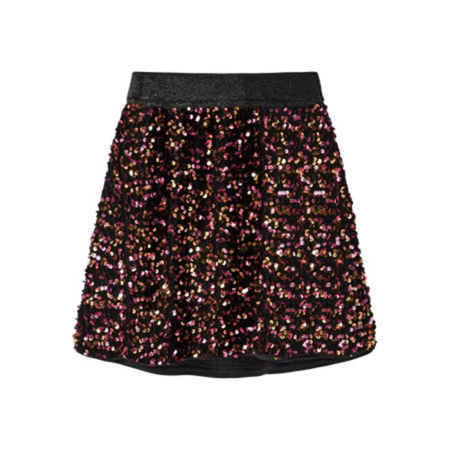 Name it winter rok meisjes - goud - NkfRunica