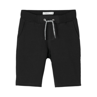 Name it zomer shorts jongens - zwart - lang - NkmHonk