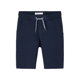 Name it zomer shorts jongens - donker blauw - lang - NkmHonk