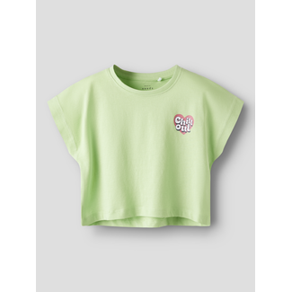 Name it zomer crop top meisjes - groen - NkfVilma
