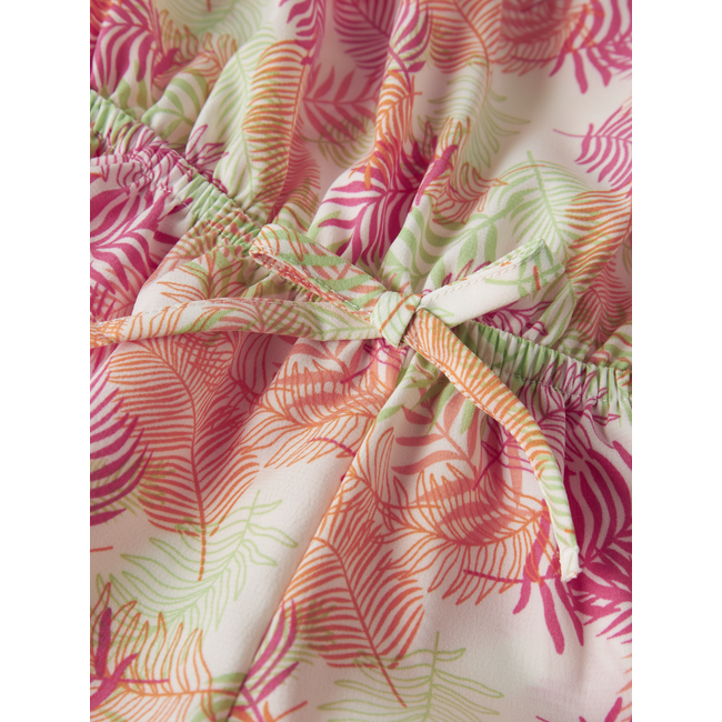 Name it zomer playsuit meisjes - groen - korte mouw - NkfVinaya