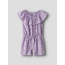 Name it zomer playsuit meisjes - paars - korte mouw - NkfVinaya