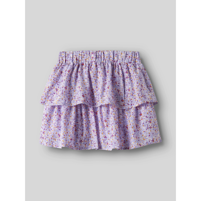 Name it zomer rok meisjes - paars - NkfVinaya