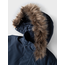 Name it winter ski jas jongens - donker blauw - NkmSnow