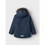 Name it winter ski jas jongens - donker blauw - NkmSnow