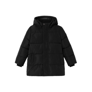 Name it winter winterjas jongens - zwart - puffer - NkmMedow