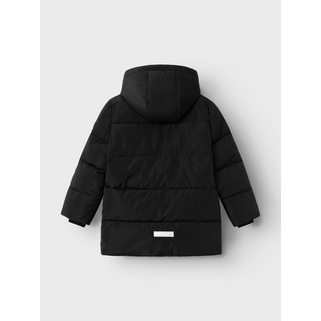 Name it winter winterjas jongens - zwart - puffer - NkmMedow