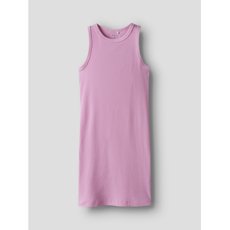 Name it zomer jurk meisjes - roze - korte mouw - NkfNakal