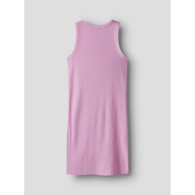 Name it zomer jurk meisjes - roze - korte mouw - NkfNakal