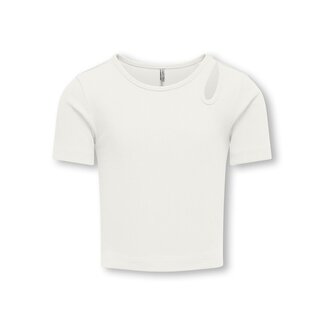 Kids ONLY zomer top meisjes - wit - KogNessa