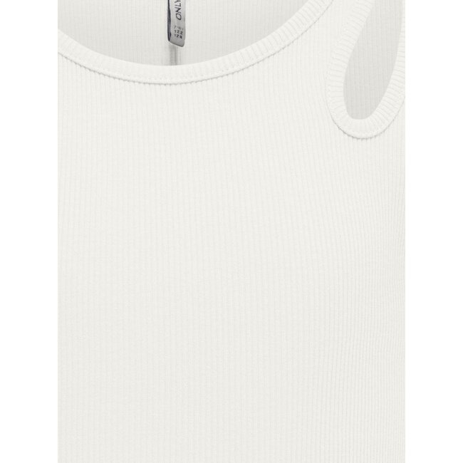 Kids ONLY zomer top meisjes - wit - KogNessa