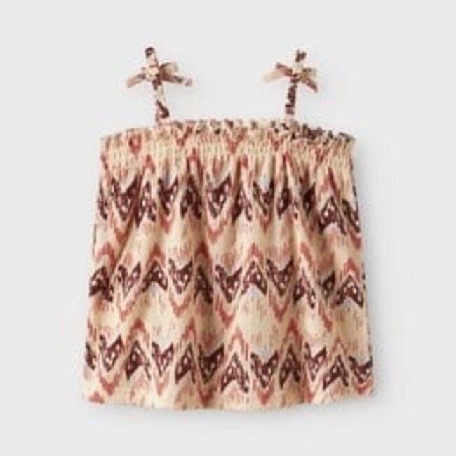 Name it zomer top S/S meisjes - roze - Nkfhamsa