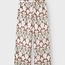 Name it zomer broek meisjes - wide fit - print beige - Nkfhamsa