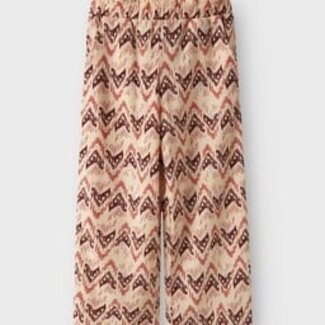 Name it zomer broek meisjes - wide fit - roze - Nkfhamsa