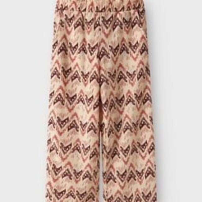 Name it zomer broek meisjes - wide fit - roze - Nkfhamsa